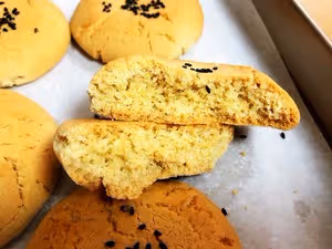 超級簡單的桃酥（超級酥脆）