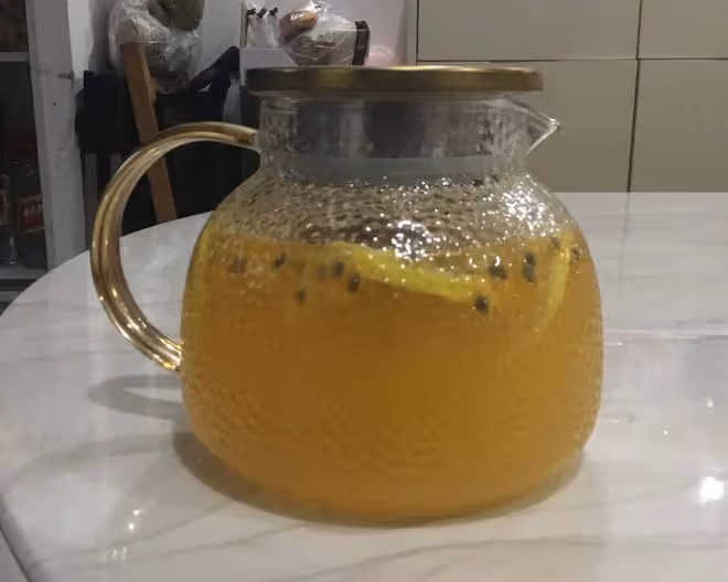 百香果檸檬水