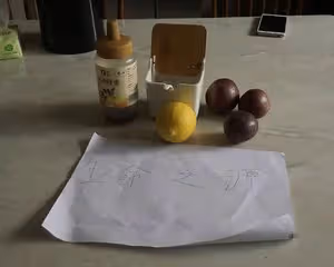 百香果檸檬水