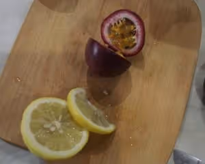 百香果檸檬水