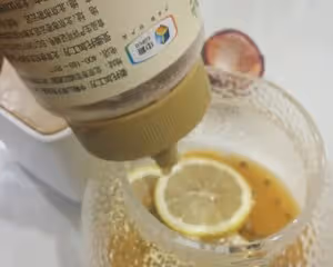 百香果檸檬水