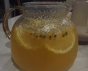 百香果檸檬水