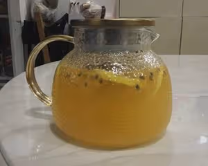 百香果檸檬水