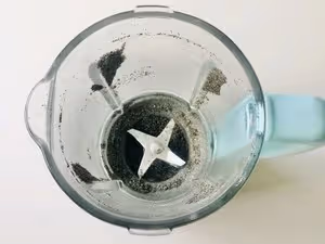 黑芝麻奶酥花朵麵包