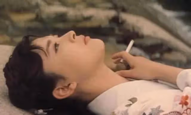 昭和時代的女神級別美女，美到無法超越，不輸新垣結衣、石原里美