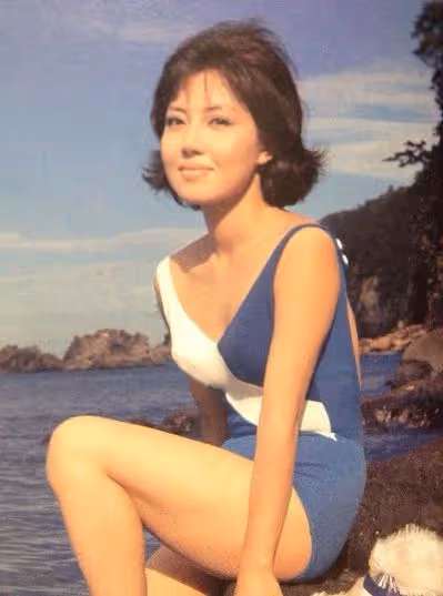 昭和時代的女神級別美女，美到無法超越，不輸新垣結衣、石原里美