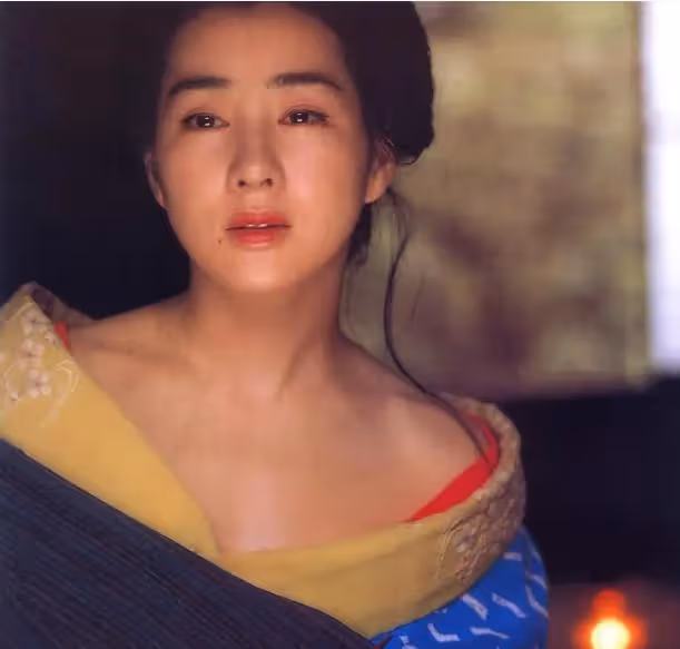 昭和時代的女神級別美女，美到無法超越，不輸新垣結衣、石原里美