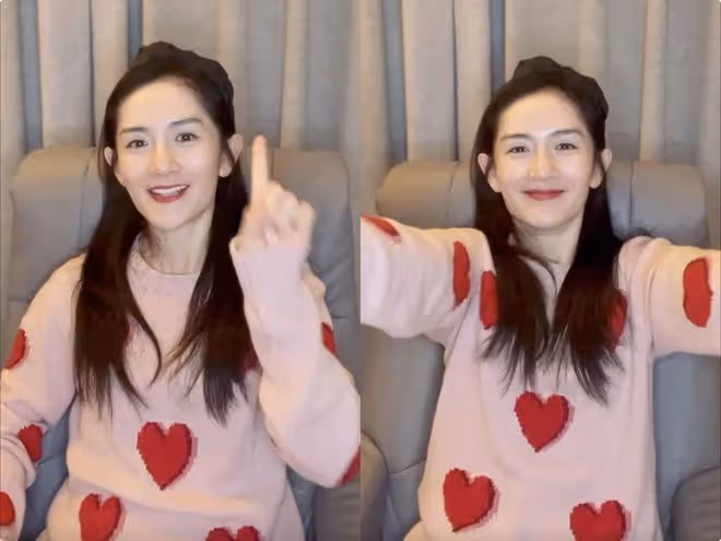 謝娜沒能主持跨年晚會，在家錄視頻隔空擁抱何炅，讓人感動又心酸