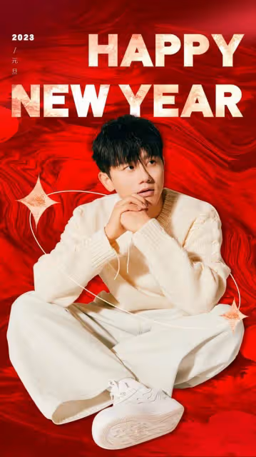 2023跨年晚會殺瘋了名場面：王俊凱單手吊威亞，王一博赤腳跳舞
