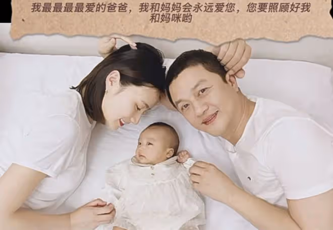 海哈金喜曬遛娃照，李亞鵬視角下氣質溫柔，網友喊話帶李嫣入鏡