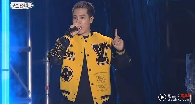 周湯豪合體比莉！2023壓軸喊炸台東突卡詞「嗨到口吃」我到底在說啥？