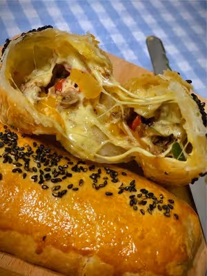山姆牛肉芝士卷
