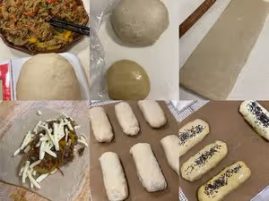 山姆牛肉芝士卷