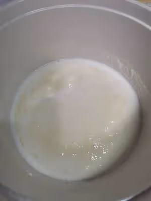 沒有淡奶油日子，就自己做吧