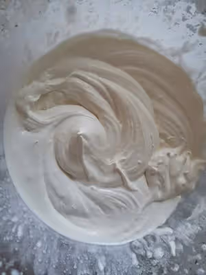 沒有淡奶油日子，就自己做吧
