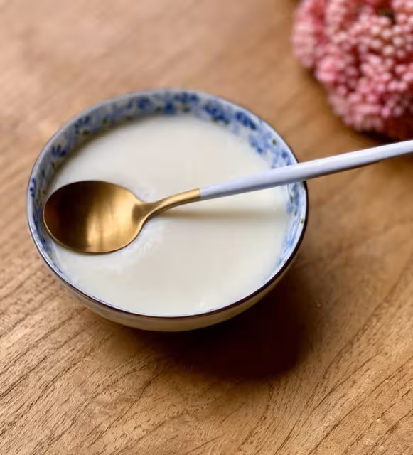 懶人版小美「雙皮奶」