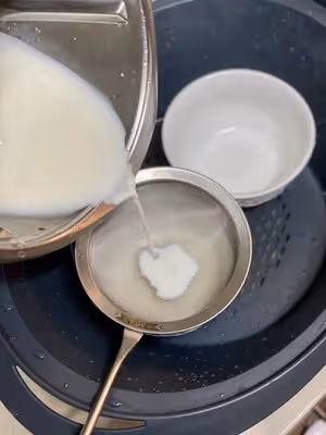 懶人版小美「雙皮奶」