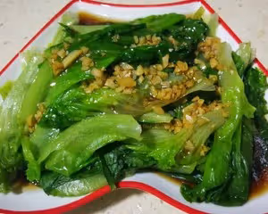 白灼青菜(素菜)
