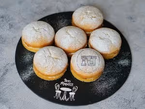 【唐頓莊園食譜】迷你維多利亞三明治