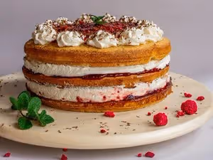【唐頓莊園食譜】迷你維多利亞三明治