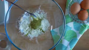 零失敗抹茶戚風蛋糕