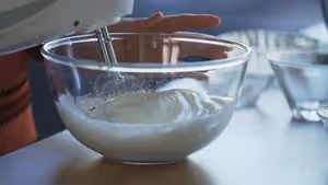 零失敗抹茶戚風蛋糕