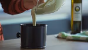 零失敗抹茶戚風蛋糕