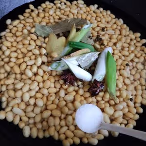 開胃小涼菜-涼拌黃豆