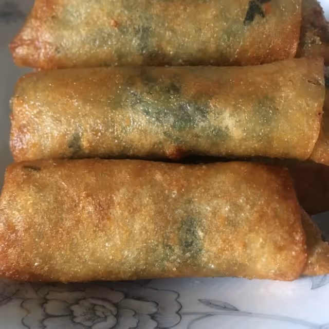 必備年菜—中華傳統菜之炸春卷