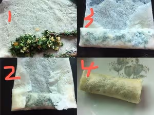 必備年菜—中華傳統菜之炸春卷