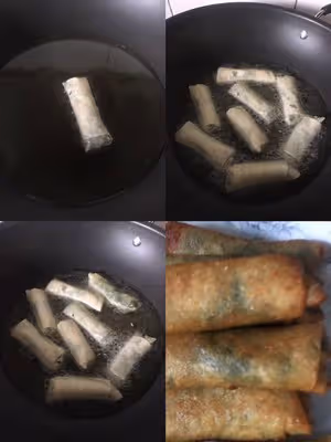 必備年菜—中華傳統菜之炸春卷