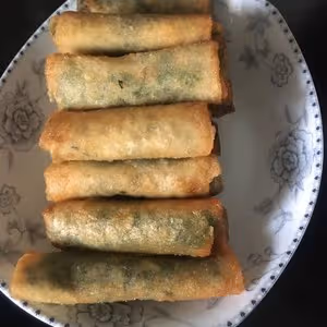 必備年菜—中華傳統菜之炸春卷