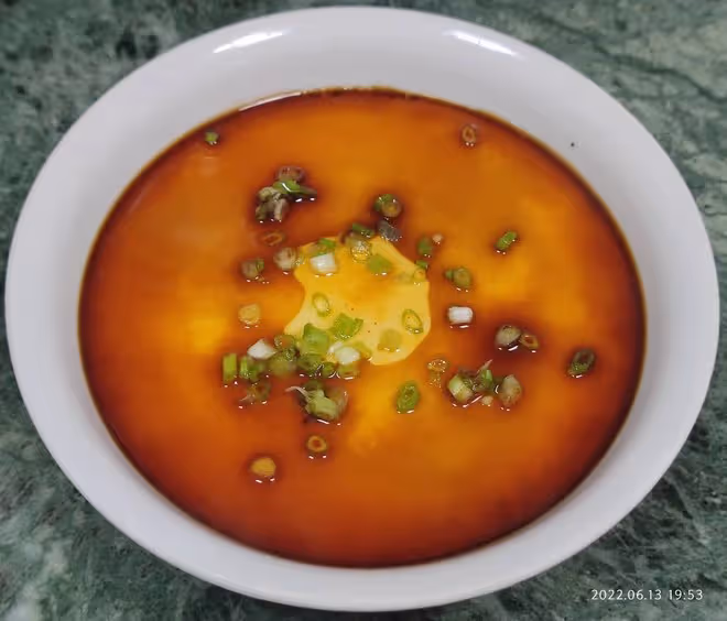 蒸雞蛋羹
