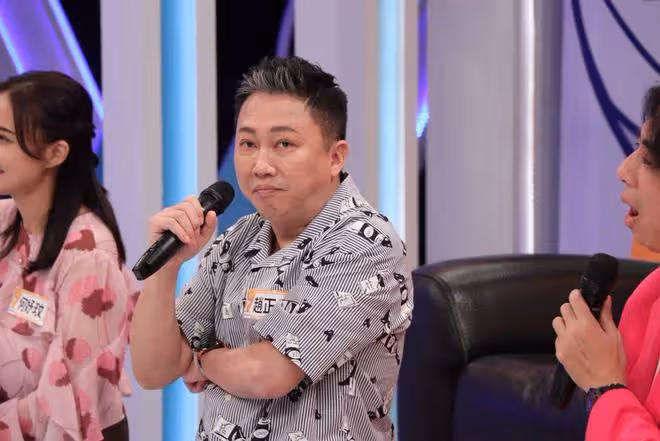 趙正平爆料小S的婚姻已經貌合神離，小S臉色大變避談許雅鈞