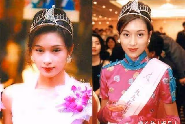 港圈四大「宅男女神」，膚白貌美皆被富豪「毀」了，至今仍單身