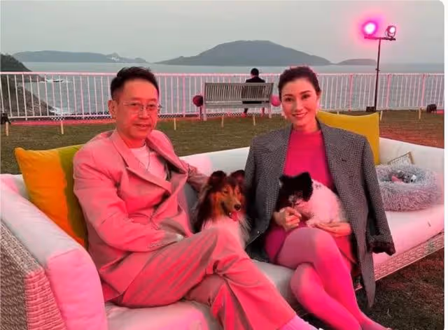 24小時內：貴圈兩人病逝兩對夫妻曬全家福，一對疑離婚，悲喜不同