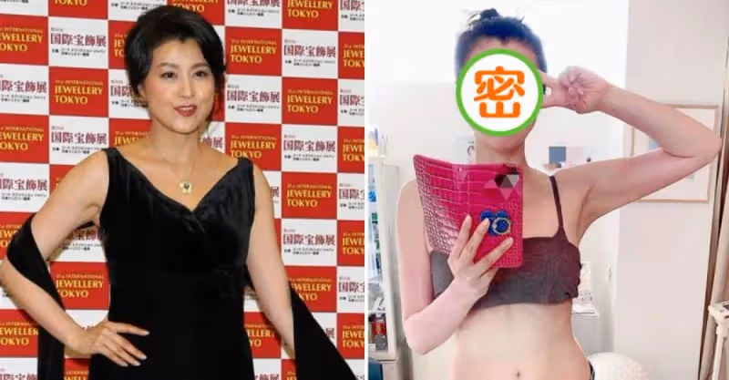 「51歲藤原紀香」素顏狀態好驚人，性感女神年齡封凍，健身曲線超優越，年過半百還是萬人迷