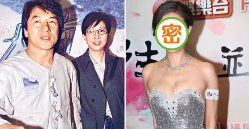 吳綺莉「阿媽」對自己真狠，49歲還敢挑戰抹胸裙，一彎腰大秀凹凸身材，網：不愧是龍哥看上的女人