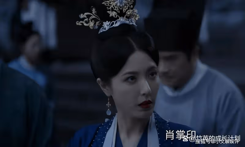 《浮圖緣》找太監安撫寂寞的榮安皇后,她的婚姻背後是一片淒涼