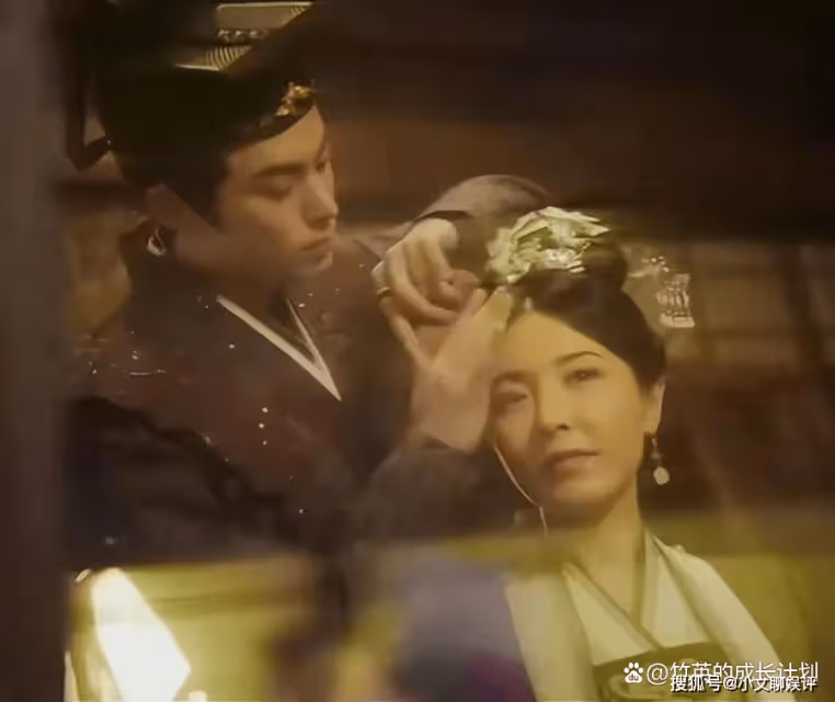 《浮圖緣》找太監安撫寂寞的榮安皇后,她的婚姻背後是一片淒涼
