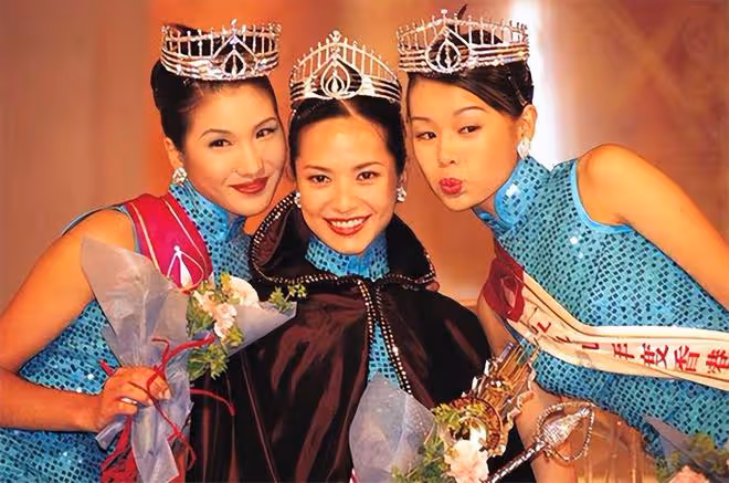 郭羨妮與老母親女兒迎新年!小6歲老公長居內地,夫妻聚少離多