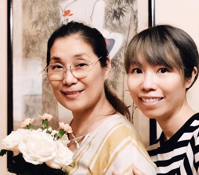 米雪參加新年聚會!元秋姐妹久違同框,「穆念慈」榮升岳母心情好