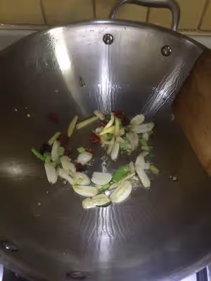 雪菜小黃魚