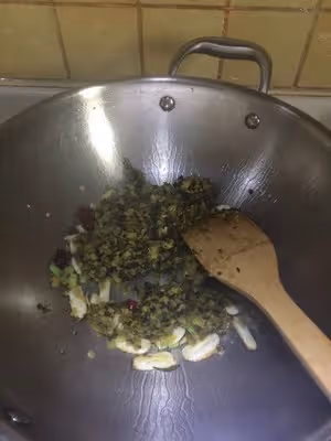 雪菜小黃魚