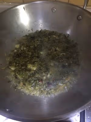雪菜小黃魚