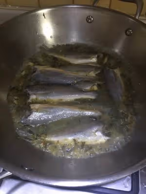 雪菜小黃魚