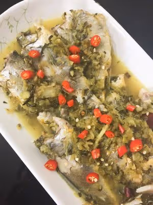 雪菜小黃魚