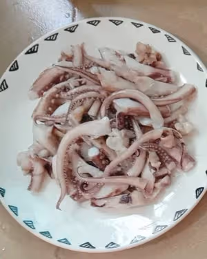 爆炒魷魚須