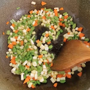 🔥火龍果炒飯｜家常版寶寶👶也能吃