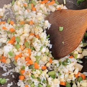 🔥火龍果炒飯｜家常版寶寶👶也能吃